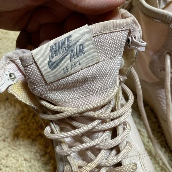 Nike SF Air Force 1 Mid Silt Red Dust Shoes Size Women’s 4Y AJ0424-600 - Picture 5 of 7